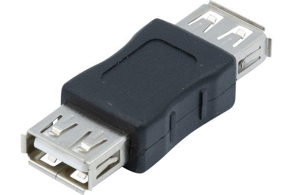 Zoom sur : Coupleur USB 2.0 type A / A (femelle - femelle)