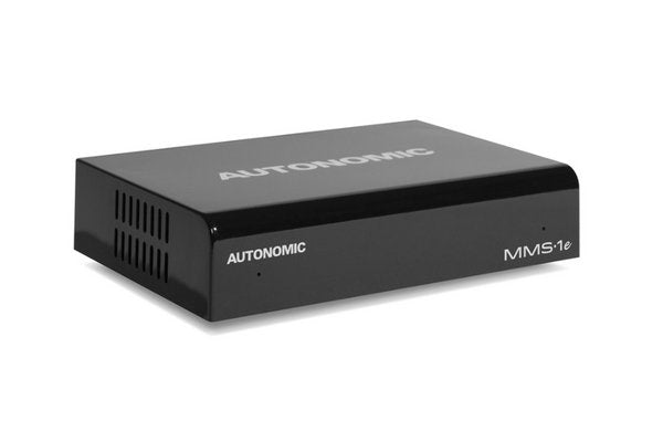 Test & Avis : AUTONOMIC- Streamer MMS-1e