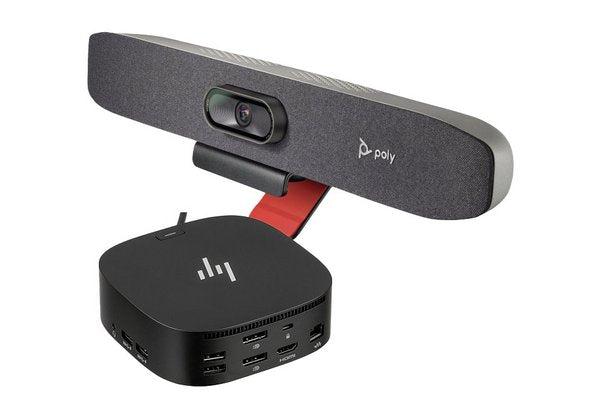 Test complet et avis : POLY BUNDLE STUDIO USB R30+ (STUDIO R30 AVEC DOCKING HP G5)