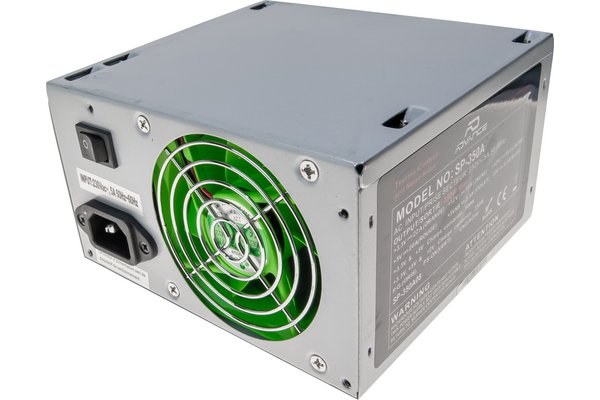 Zoom sur : ADVANCE Alimentation ATX 350W NOMINAL VENTIL. ARRIERE 80MM