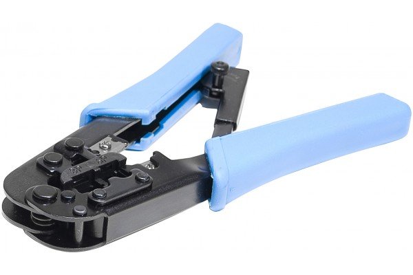 À la loupe : PINCE A SERTIR RJ45 - RJ11 - RJ12 A CLIQUET