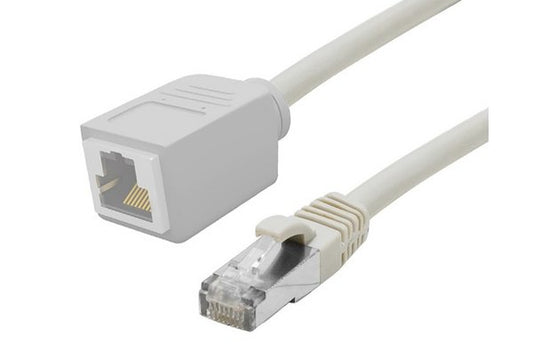 Rallonge cordon RJ45 catégorie 6A S/FTP LS0H snagless gris - 10 m vaut-il son prix ?