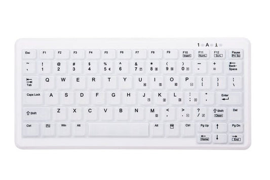 CHERRY Clavier AK-C4110 sans fil IP65 blanc (FR) – Mon retour d’expérience