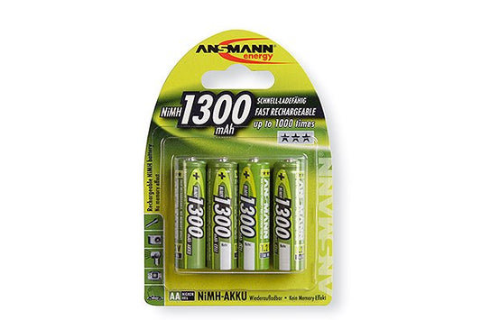 Présentation et test : ANSMANN Batteries 5030792 HR6 / AA blister de 4