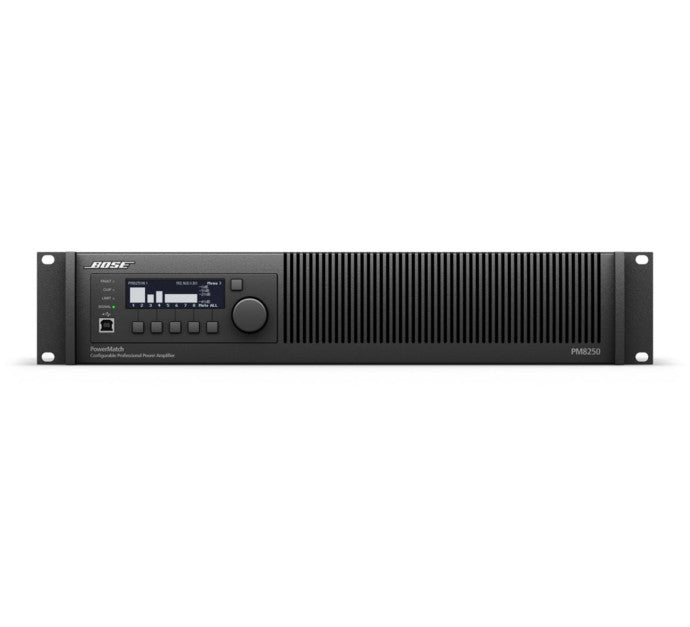 BOSE PRO Amplificateur PowerMatch PM8250N : Mon analyse détaillée
