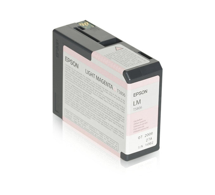 Le test complet de Cartouche EPSON C13T580600 T5806 - Magenta