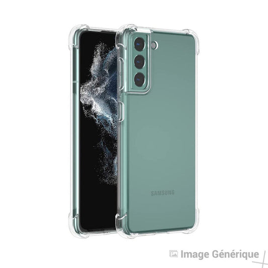Tout savoir sur Coque Silicone Pour Samsung Galaxy S23 FE (0.5mm, Transparent) En Vrac