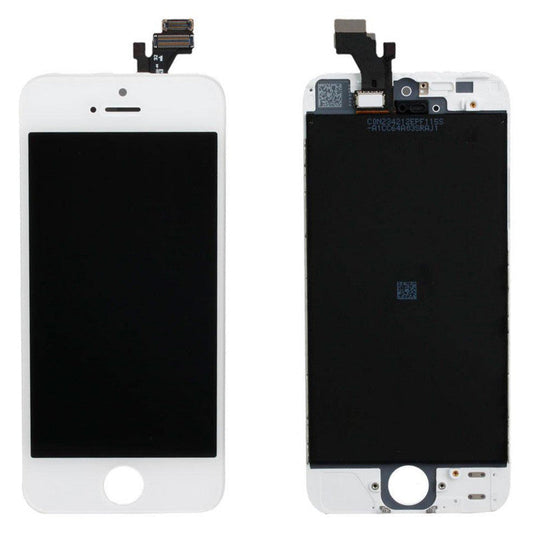 Test terrain : Ecran LCD Pour iPhone 5 Blanc