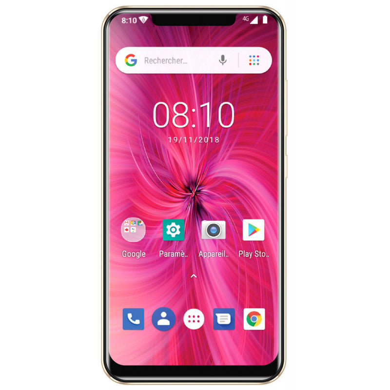 Konrow Easy 62 - Android 8.1 - 4G - Écran 6.2'' - Double Sim - 16Go, 1Go RAM - Or : Verdict après test