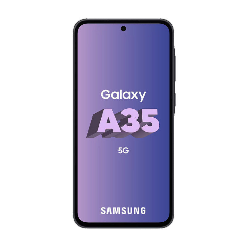 Retour sur Samsung A356 Galaxy A35 5G (Double Sim - 6.6', 128 Go, 6 Go RAM) Bleu nuit