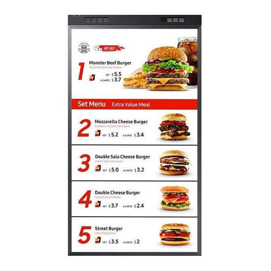 Présentation pro : Samsung 55in 24/7 Display Full HD