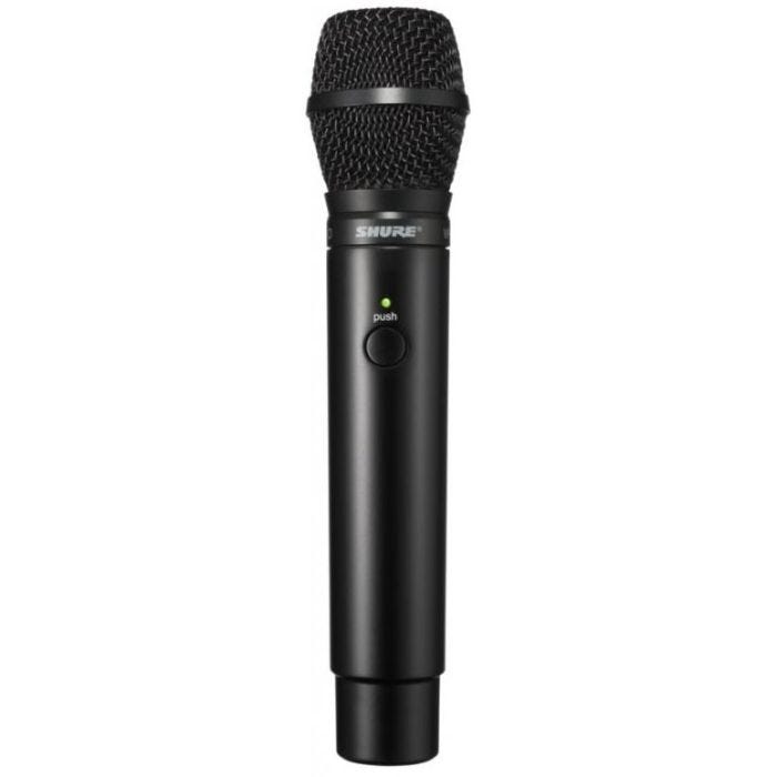 Shure MXW2 / VP68=-Z11 Émetteur numérique à main, capsule VP68, système MXW (1880–1900 MHz) : Test longue durée