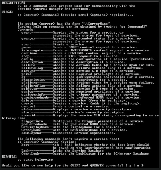 DACL des Services Windows - Service Control Manager Security - Permissions WMI - Fibres et Cables