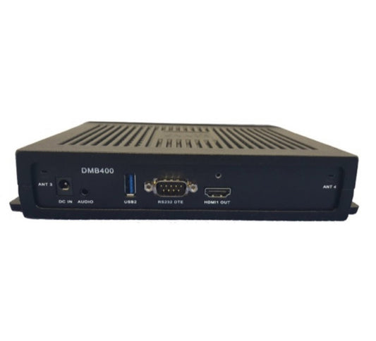 QEEDJI DMB400 player digital media 4K-SSD128Go (sans appli)