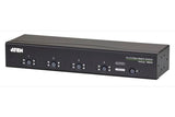 Aten VM0404 matrice vga 4 x 4 + audio