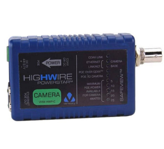 Veracity vhw-hwps-c caméra highwire powerstar