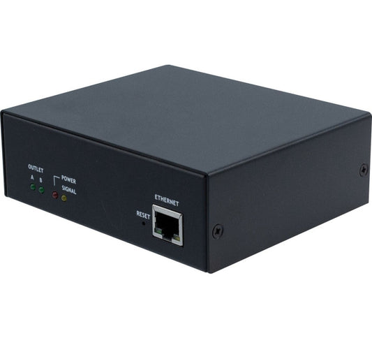 Mini PDU IP Interrupteur electrique sur réseau à distance 220V 10A -2 prises C13