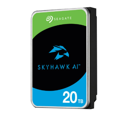 DD 3.5   SATA III SEAGATE SURVEILLANCE SkyHawk AI - 20To