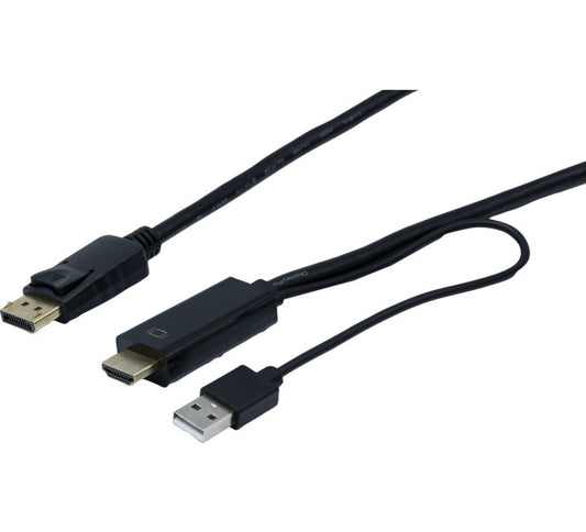 CORDON HDMI vers DisplayPort 4K -2M
