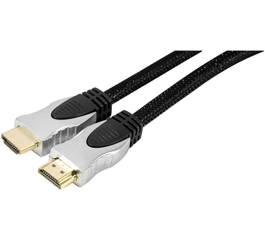 Cordon HDMI haute vitesse avec ethernet HQ  - 1,00M
