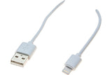 CORDON LIGHTNING / USB  CERTIFIE MFi  - 0,5M