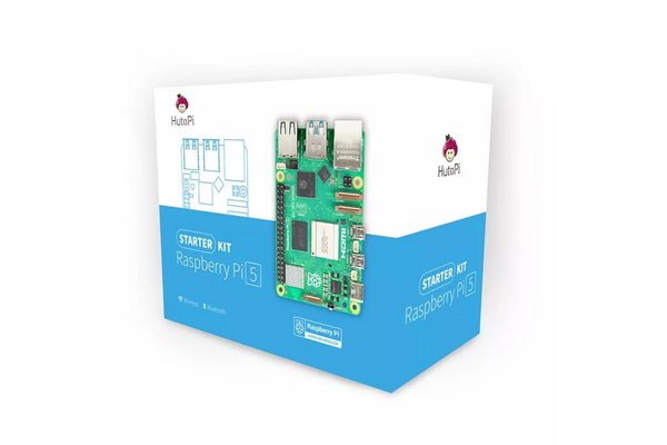 RASPBERRY Pi 5 STARTER KIT OFFICIEL - 4Go