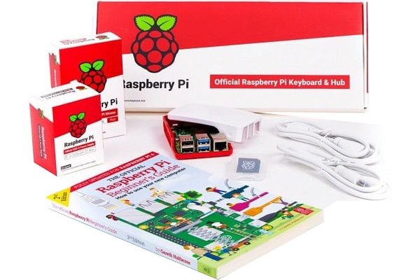 KIT DESKTOP OFFICIEL RASPBERRY Pi 4  4Go