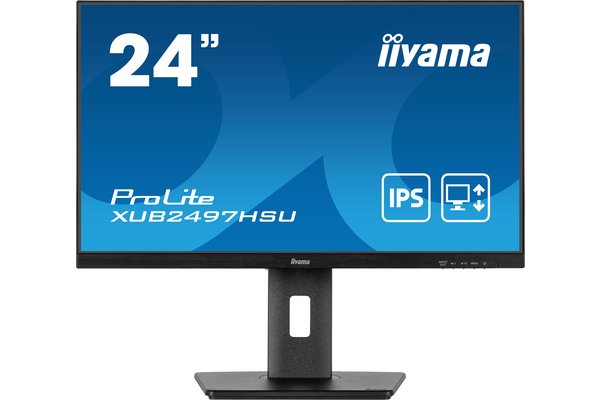 IIYAMA- Ecran bureautique 24   XUB2497HSU-B1