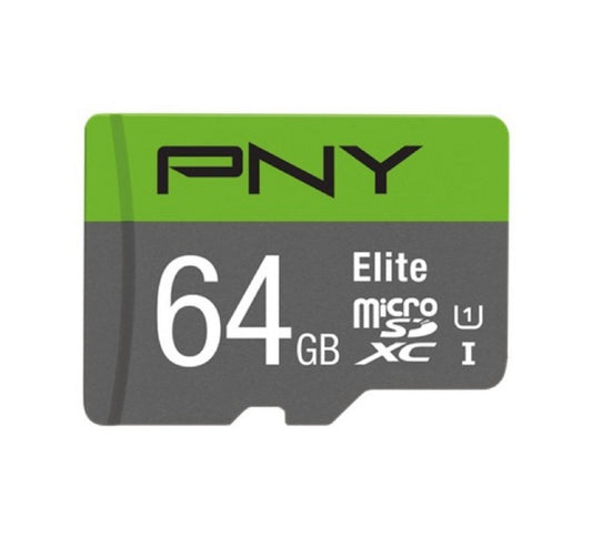 PNY Carte MicroSDXC Elite 64 Go