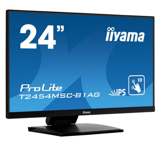 IIYAMA- Ecran tactile de bureau 24" T2454MSC-B1AG