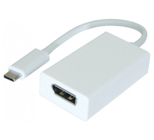DACOMEX Sachet convertisseur USB 3.2 Type-C vers DisplayPort 1.2