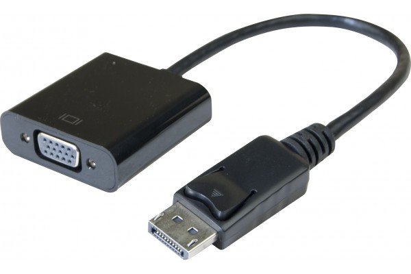 DACOMEX Sachet convertisseur actif DisplayPort 1.2 vers VGA