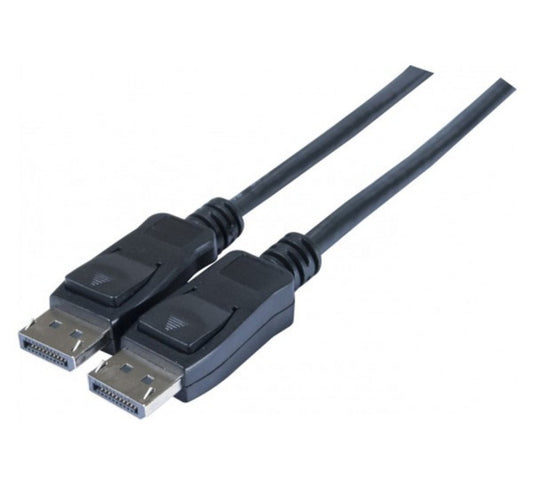 DACOMEX Sachet cordon DisplayPort 1.2  - 2,0 m