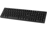 DACOMEX Clavier K150-U Standard USB noir