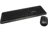 DACOMEX Pack Clavier & Souris KM500-W 2,4 GHz