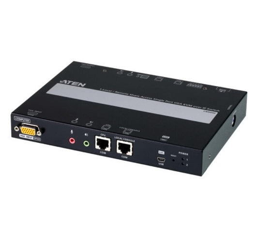 ATEN CN9000 Prolongateur KVM VGA-USB SUR IP Accès à distance