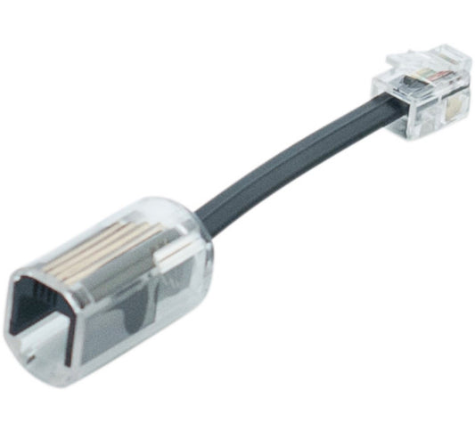 Adaptateur anti-enroulement avec câble de 3 cm