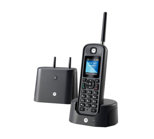 MOTOROLA O201 Téléphone sans fil étanche IP67 longue portée
