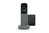 Gigaset CL390A téléphone répond. DECT Gris  Base + 1 combiné