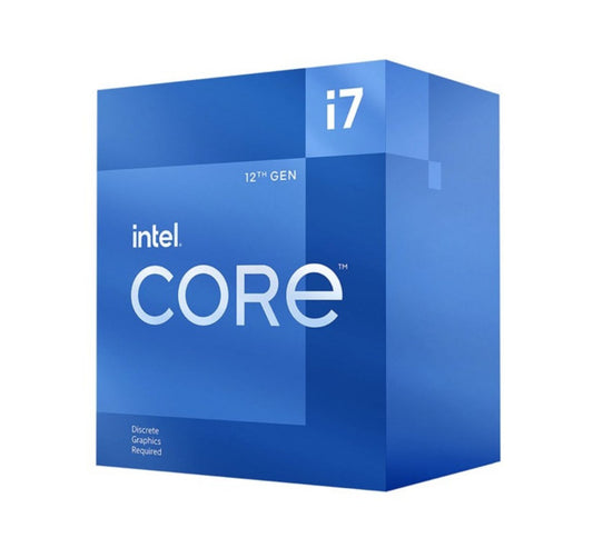INTEL Core i7-12700F box