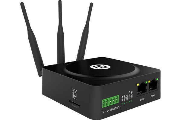 MODEM 4G LTE Industriel WiFi 4 - VPN -25/70°C + 2 ports I/O