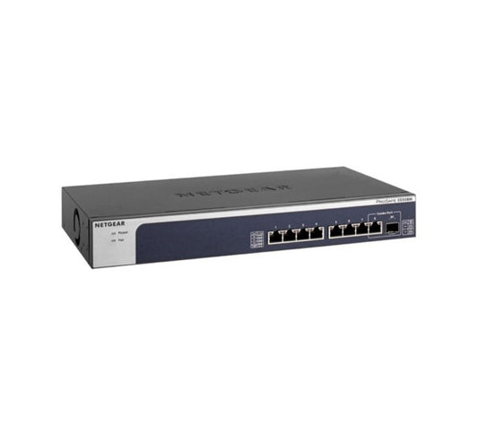 NETGEAR XS508M Switch 8 ports Multi-Gigabit 10/5/2,5/1 Gbps & 1 sfp+