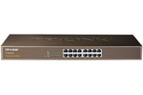 Switch réseau TP-Link 16 ports RJ45 10/100 rackable 19"