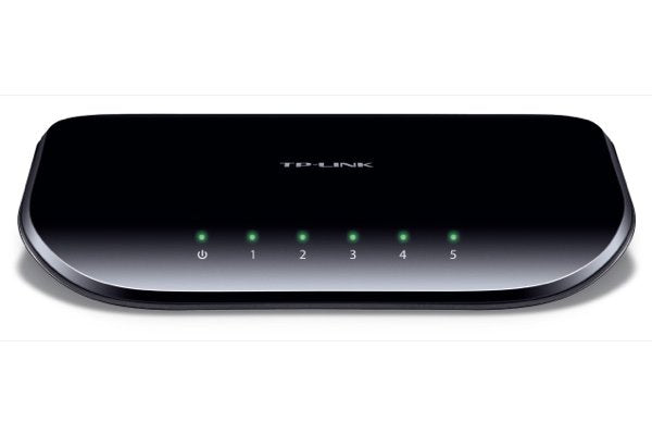 TP-Link Switch Gigabit Eco-Green - 5 x 10/100/1000