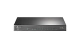 TP-LINK TL-SG1210P SWITCH 9p Gigabit dont 8 PoE+ & 1 SFP 63W