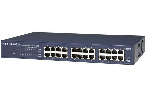 NETGEAR JGS524 Switch 24 ports Gigabit rackable