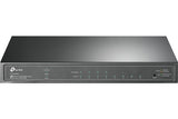 TP-LINK SG2008P Switch SND Niv.2 8 ports Gigabit PoE+ 62W