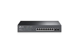 TP-LINK SG2210MP Switch SDN Niv2 8P Gigabit PoE+ 150W & 2 SFP