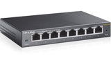 Tp-link TL-SG108E switch metal 8 ports Gigabit IGMP+Vlan+QoS