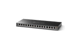 TP-LINK TL-SG116E SWITCH METAL 16 Ports GIGABIT IGMP+VLAN+QoS